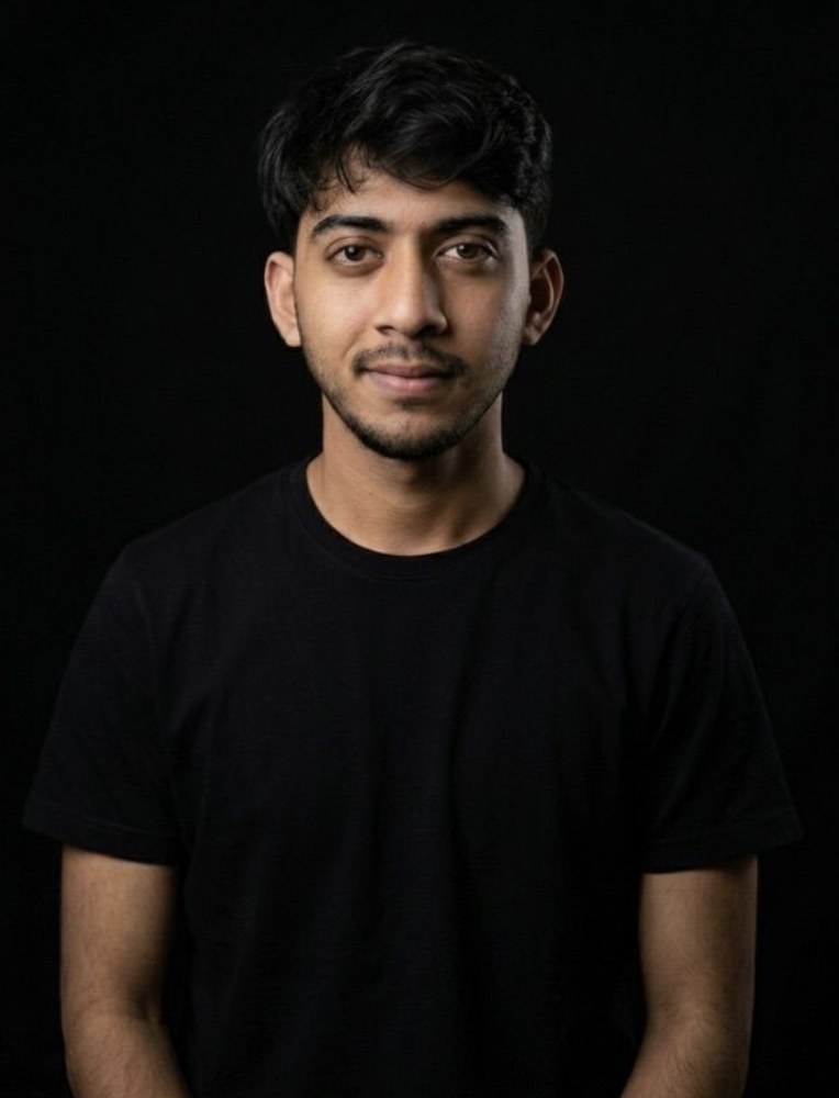 Portrait of Jahidul Islam, graphic designer